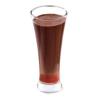 Czekolada Lekko Gorzka Mrożona z Truskawkami 200 ml