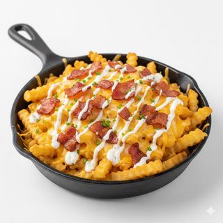 Bacon & Cheese Fries