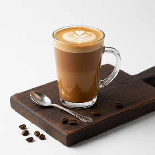 Espresso lung cu lapte