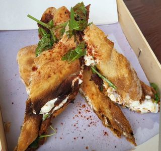 Bocadillo De Sobrasada Vegetal