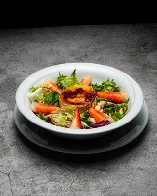 Ensalada de Queso de Cabra