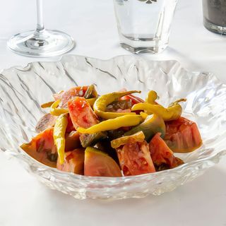 Tomates De La Huerta De Madrid