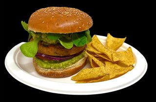 24. Hamburguesa de res