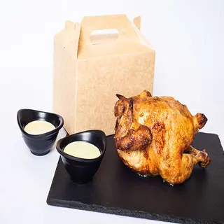 Pollo Entero A La Brasa