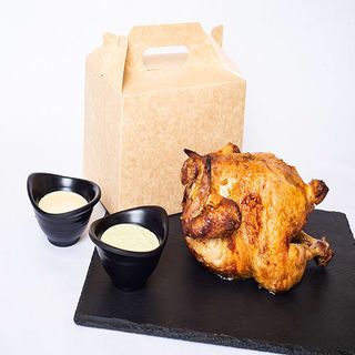 Pollo Entero A La Brasa