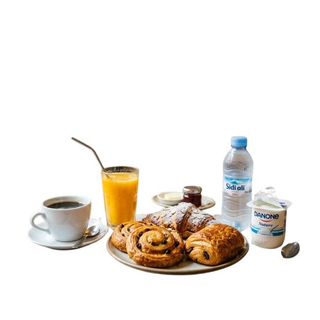 Petit Déjeuner Viennoiserie