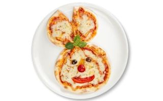 Дитяча піца Кролик Маргарита