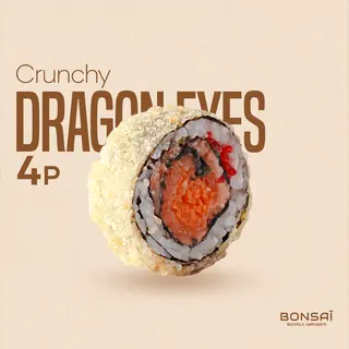 CRUNCHY DRAGON EYES - 4 PIECES
