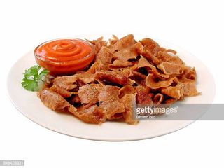 Порция телешки дюнер голяма