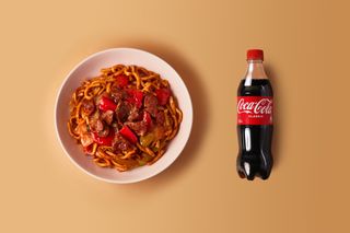 Лагман Цомян Комбо