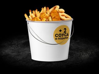 Ведро закусок №2