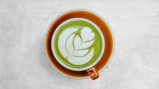 Matcha latte
