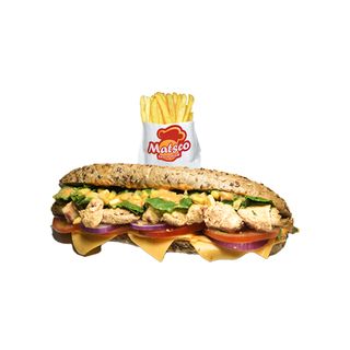 Sandwich poulet