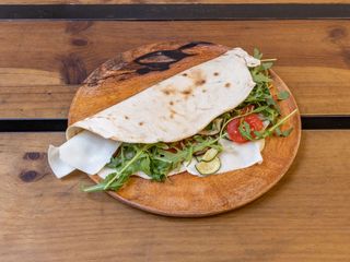 Le piadine vegetali