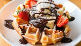 Gaufre Nutella