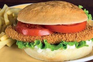 Chicken Burger GLUTEN FREE