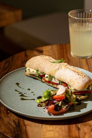 Sandwich Tomate Mozzarella