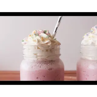 Tutti-Fruity Milk Shake