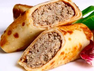 Млинці з м'ясом ( 0.24kg)