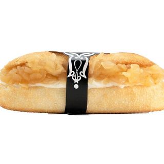 04. Crema di formaggio di capra e cipolla caramellata