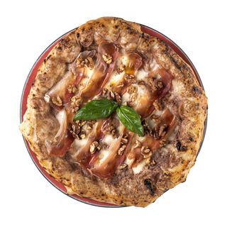 Noci e speck