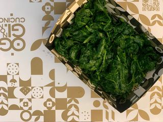 Spinaci bolliti