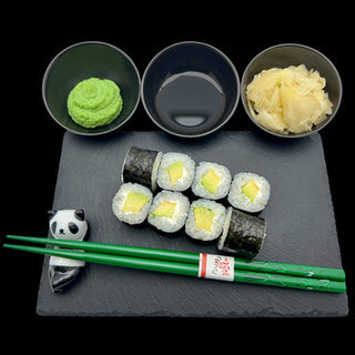 Hosomaki z awokado - 8 szt