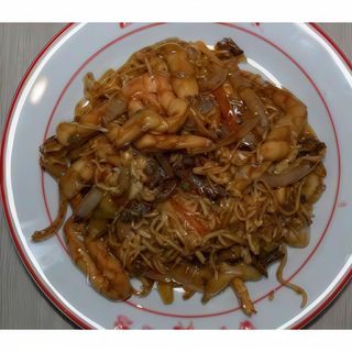 Gambas con Championes