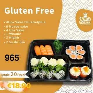 965. Menù gluten free 20 pezzi