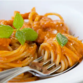 Pasta Salsa Aurora