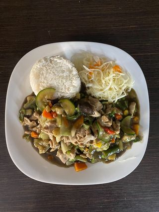 Wieprzowina pięciu smaków