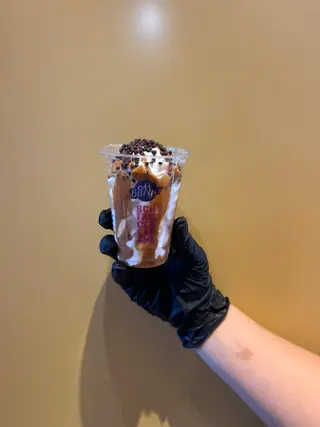 Fiordilatte soft e burro d'arachidi