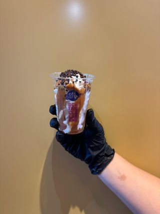 Fiordilatte soft e burro d'arachidi