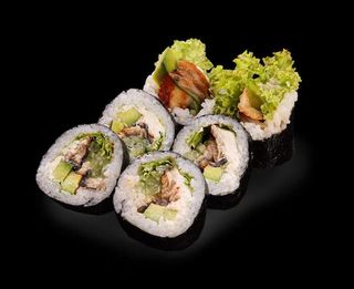 Futomaki węgorz 6szt