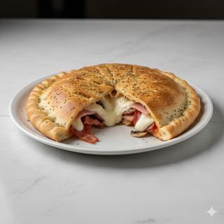 Pizza Calzone Mixta