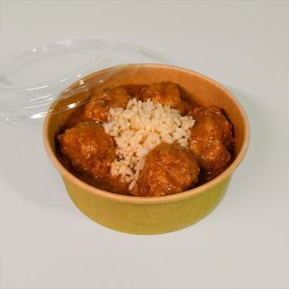 Ración albóndigas tradicionales