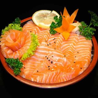 Chirashi Salmone