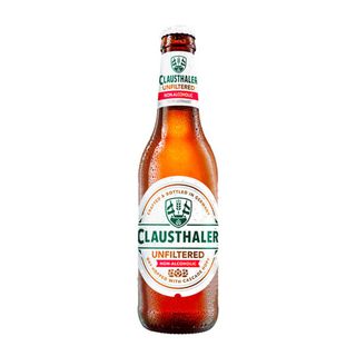 Cerveza Clausthaler sin Alcohol y sin Filtrar 330ml