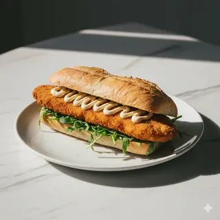 Bocadillo El Crujido Del Mártir