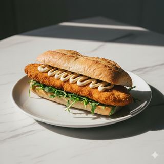 Bocadillo El Crujido Del Mártir