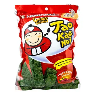 Taokaenoi Algas Crujientes Picantes