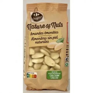 Almendras Crudas Carrefour 200 Gr.