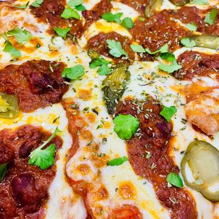 Pizzanesa Ternera Chile Carne