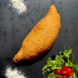 Panzerotto frito Spianata