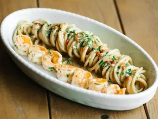 Aglio e Olio з креветкою