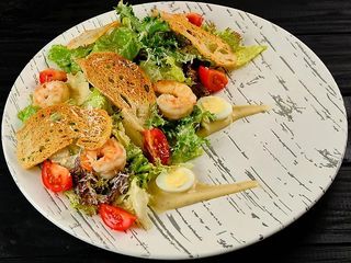 Цезар з креветками