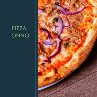 Pizza Tonna (29 Cm.)