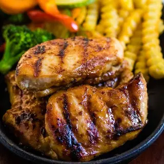 Steak De Poulet