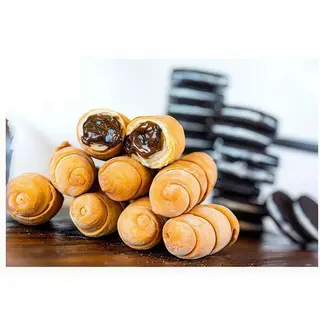 Tequeno de chocolate