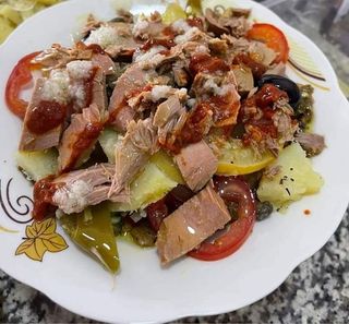 Plat Tunisien